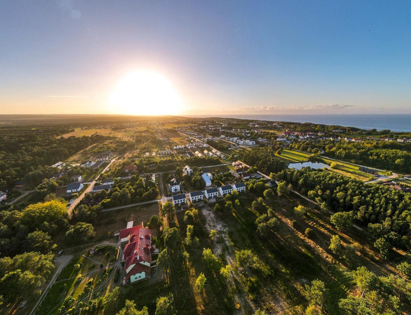 Nowoczesne Domki Sosnowa Przystan W Rozewiu Z Jacuzzi Jastrzebia Gora Bagian luar foto